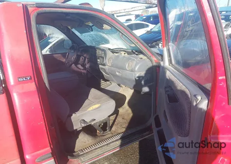 1999 Dodge Ram 2500 St from USA, damaged, VIN 3B7KC2665XM537591